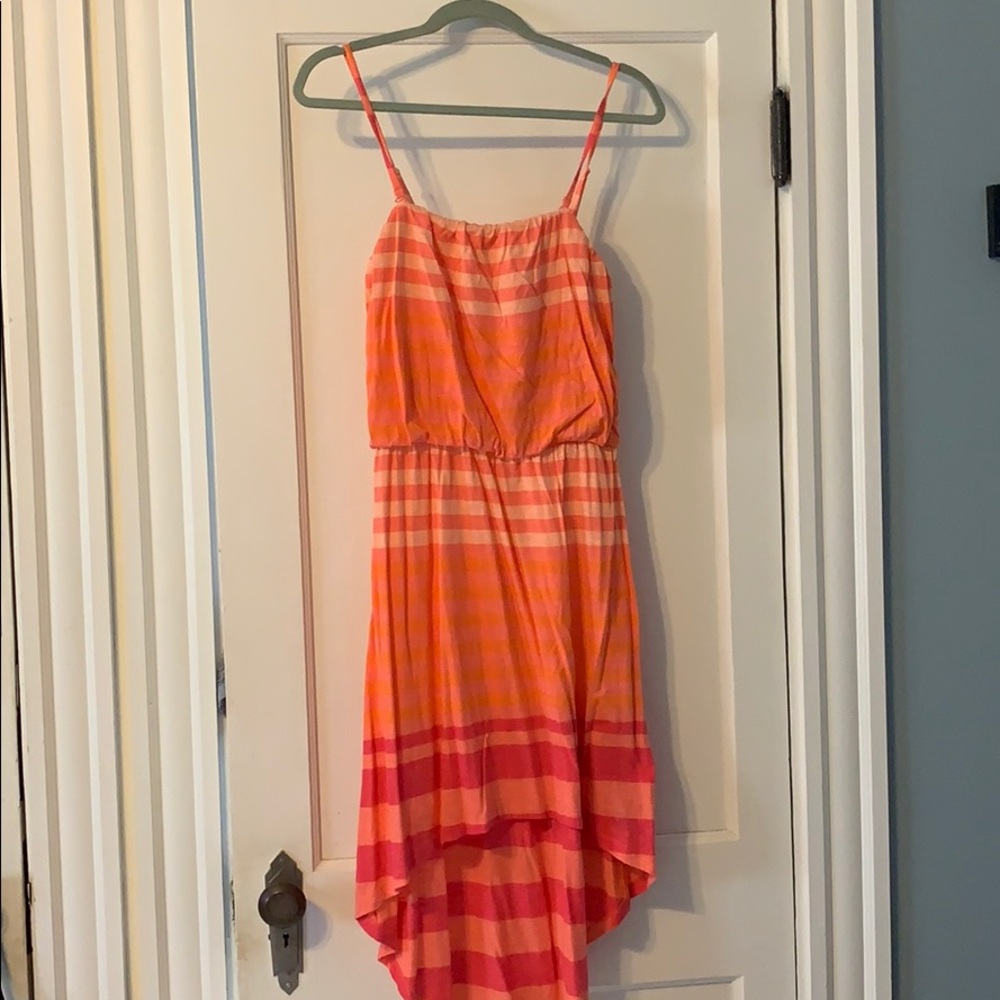 High low summer dress